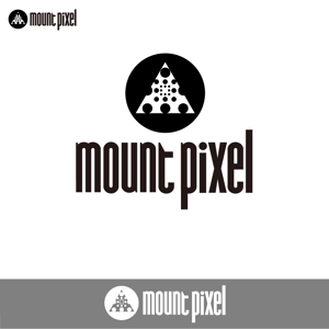 50nokaze (50nokaze)さんの「mount pixel」のロゴ　への提案