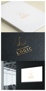 mogu ai (moguai)さんのパースナルピラティススタジオ「LOGIC」のロゴデザインの仕事への提案
