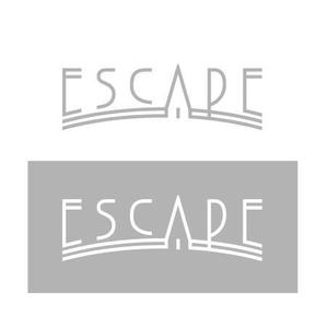 yun_designさんの「ESCAPE」のロゴ作成への提案