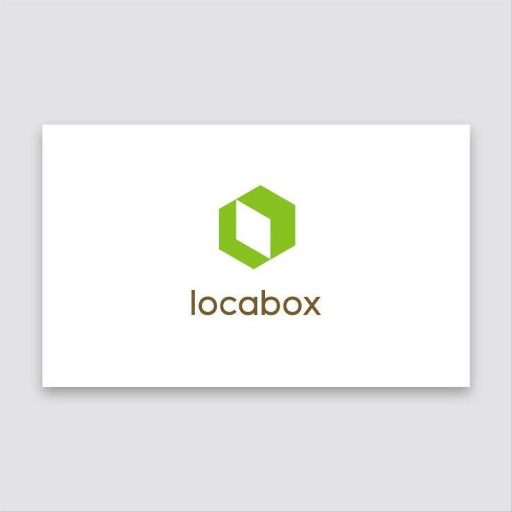 低糖質専門の飲食店「locabox」のロゴ