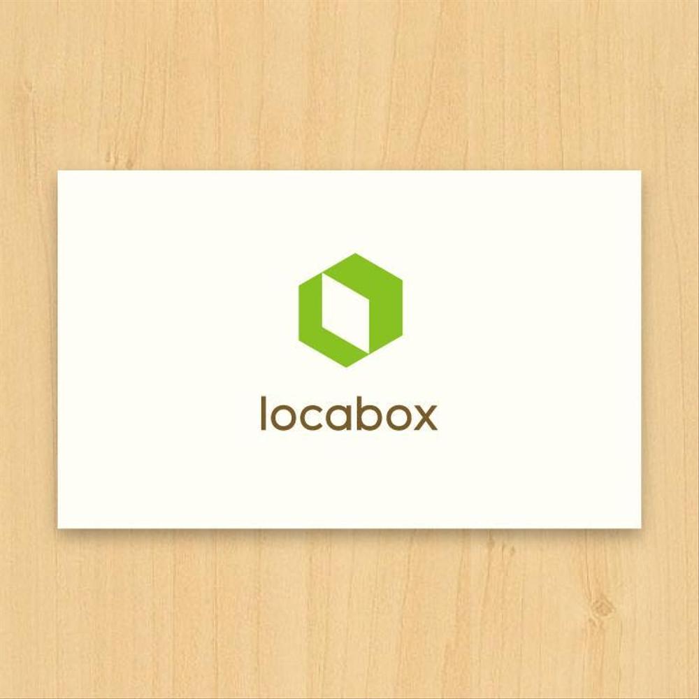 低糖質専門の飲食店「locabox」のロゴ