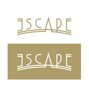 yun_designさんの「ESCAPE」のロゴ作成への提案