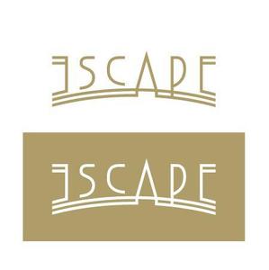 yun_designさんの「ESCAPE」のロゴ作成への提案