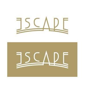 yun_designさんの「ESCAPE」のロゴ作成への提案