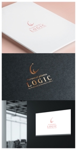 mogu ai (moguai)さんのパースナルピラティススタジオ「LOGIC」のロゴデザインの仕事への提案