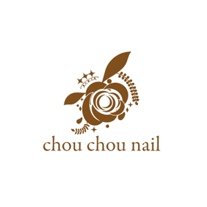 鈴木元 ()さんの「chou chou nail」のロゴ作成への提案