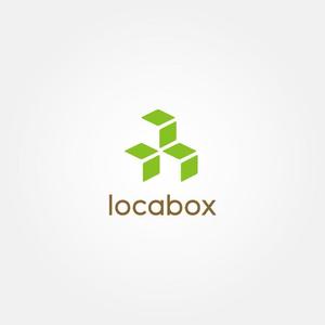 tanaka10 (tanaka10)さんの低糖質専門の飲食店「locabox」のロゴへの提案