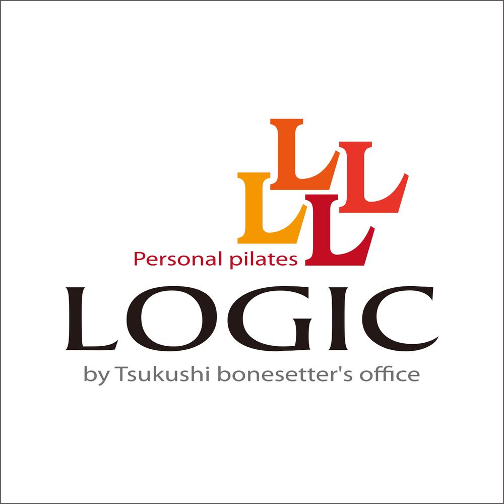 パースナルピラティススタジオ「LOGIC」のロゴデザインの仕事