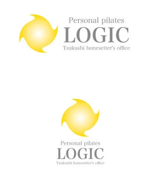 serve2000 (serve2000)さんのパースナルピラティススタジオ「LOGIC」のロゴデザインの仕事への提案