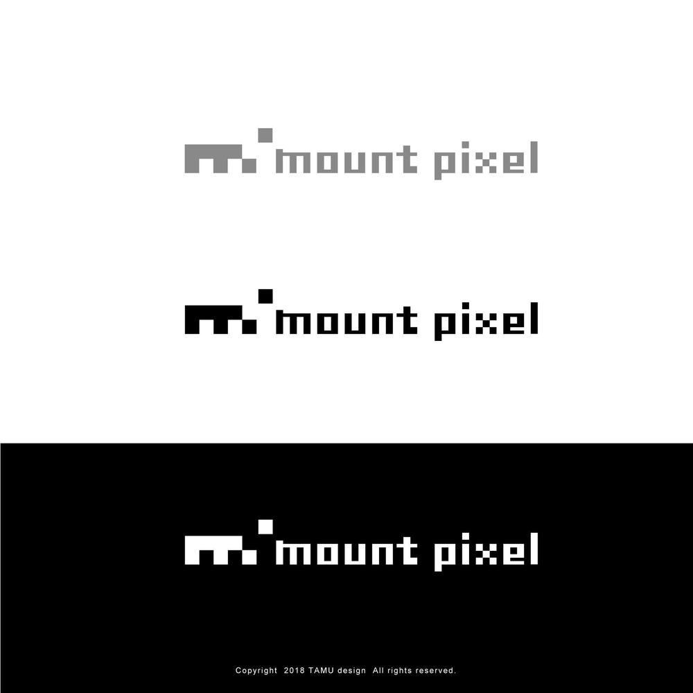 「mount pixel」のロゴ　