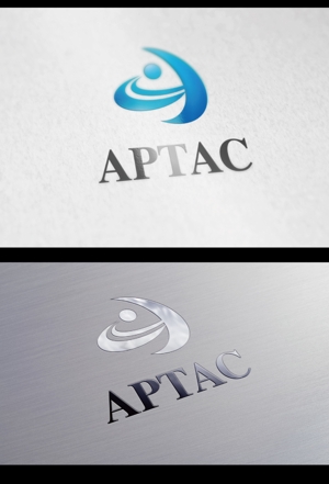  chopin（ショパン） (chopin1810liszt)さんのNPO法人アジア・太平洋まちづくり支援機構（APTAC）のロゴへの提案
