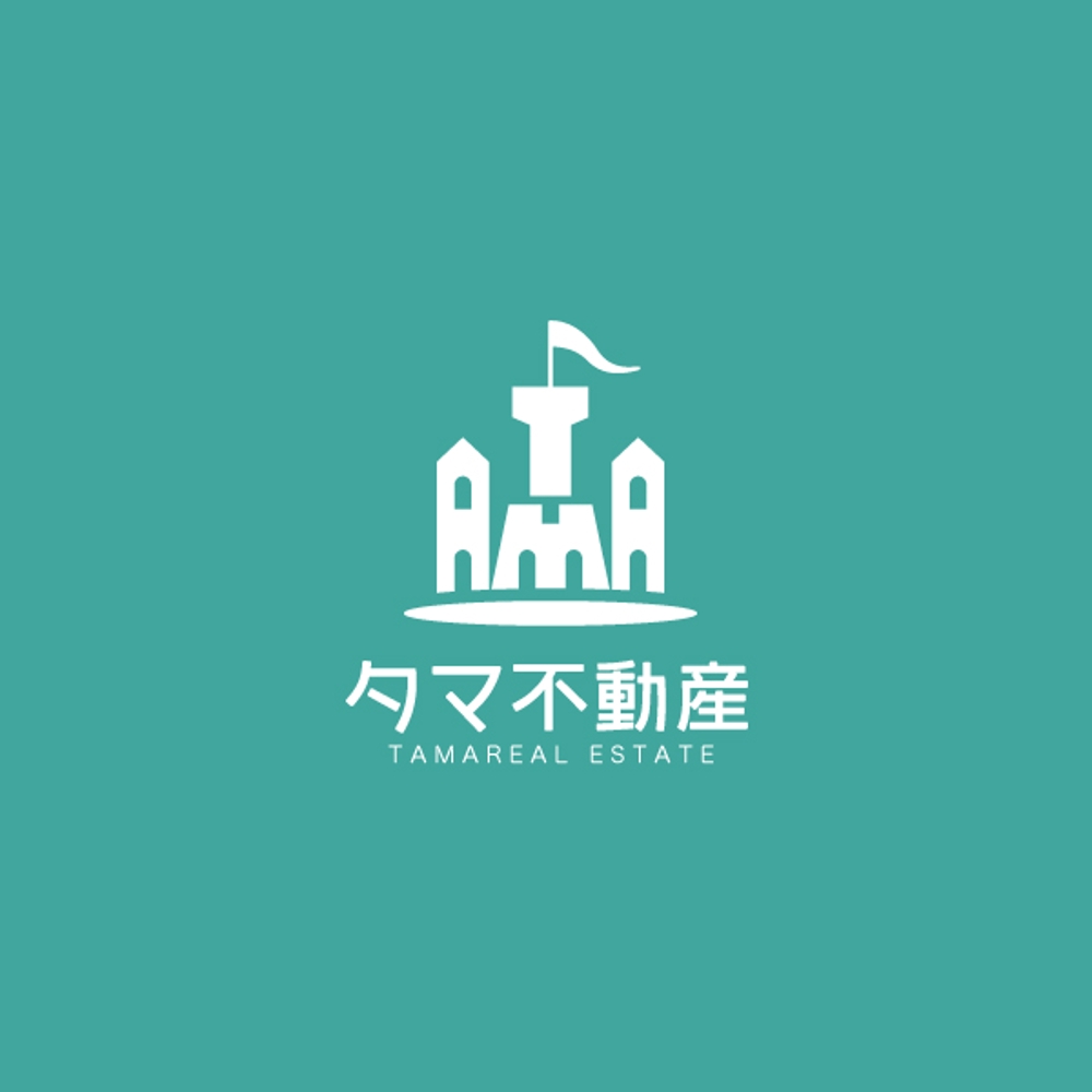 不動産会社「タマ不動産」のロゴ