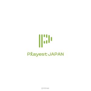 kdkt (kdkt)さんの株式会社 playest  japan のロゴ制作への提案