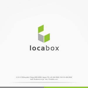 H-Design (yahhidy)さんの低糖質専門の飲食店「locabox」のロゴへの提案