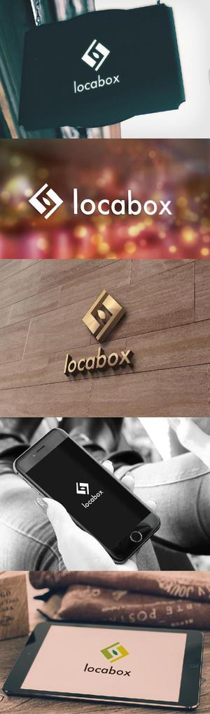 k_31 (katsu31)さんの低糖質専門の飲食店「locabox」のロゴへの提案