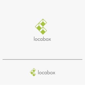 baku_modokiさんの低糖質専門の飲食店「locabox」のロゴへの提案