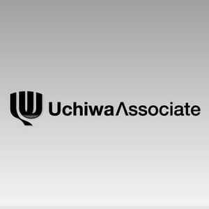 イエロウ (IERO-U)さんの「UchiwaAssociate」のロゴ作成への提案