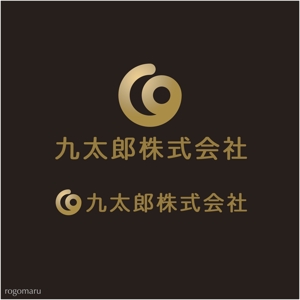 ロゴ研究所 (rogomaru)さんの「九太郎株式会社」のロゴ作成への提案