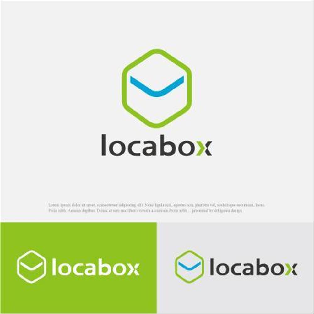 低糖質専門の飲食店「locabox」のロゴ