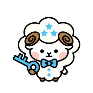 mu_cha (mu_cha)さんの羊のキャラクターデザインへの提案