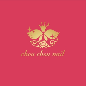 oo_design (oo_design)さんの「chou chou nail」のロゴ作成への提案