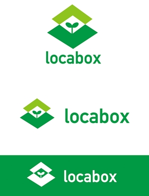 田中　威 (dd51)さんの低糖質専門の飲食店「locabox」のロゴへの提案
