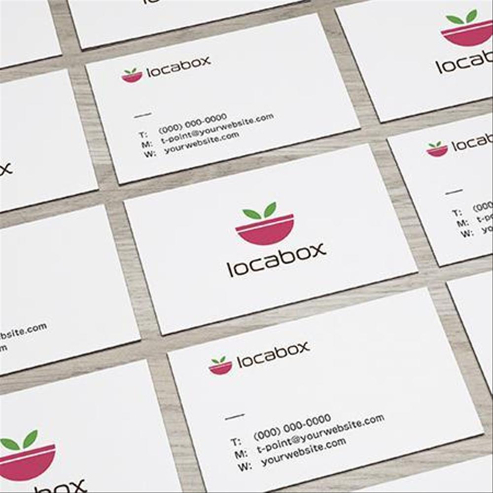 低糖質専門の飲食店「locabox」のロゴ