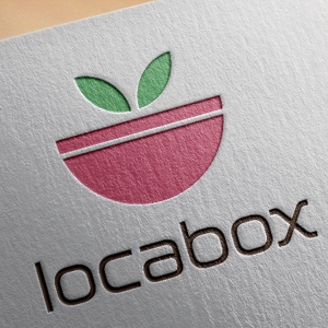 Pokke (pokke_desu)さんの低糖質専門の飲食店「locabox」のロゴへの提案