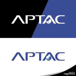 ロゴ研究所 (rogomaru)さんのNPO法人アジア・太平洋まちづくり支援機構（APTAC）のロゴへの提案