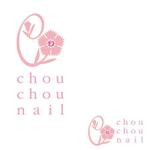 nekofuさんの「chou chou nail」のロゴ作成への提案