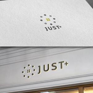 late_design ()さんの住宅会社（建売）「JUST⁺」のロゴへの提案