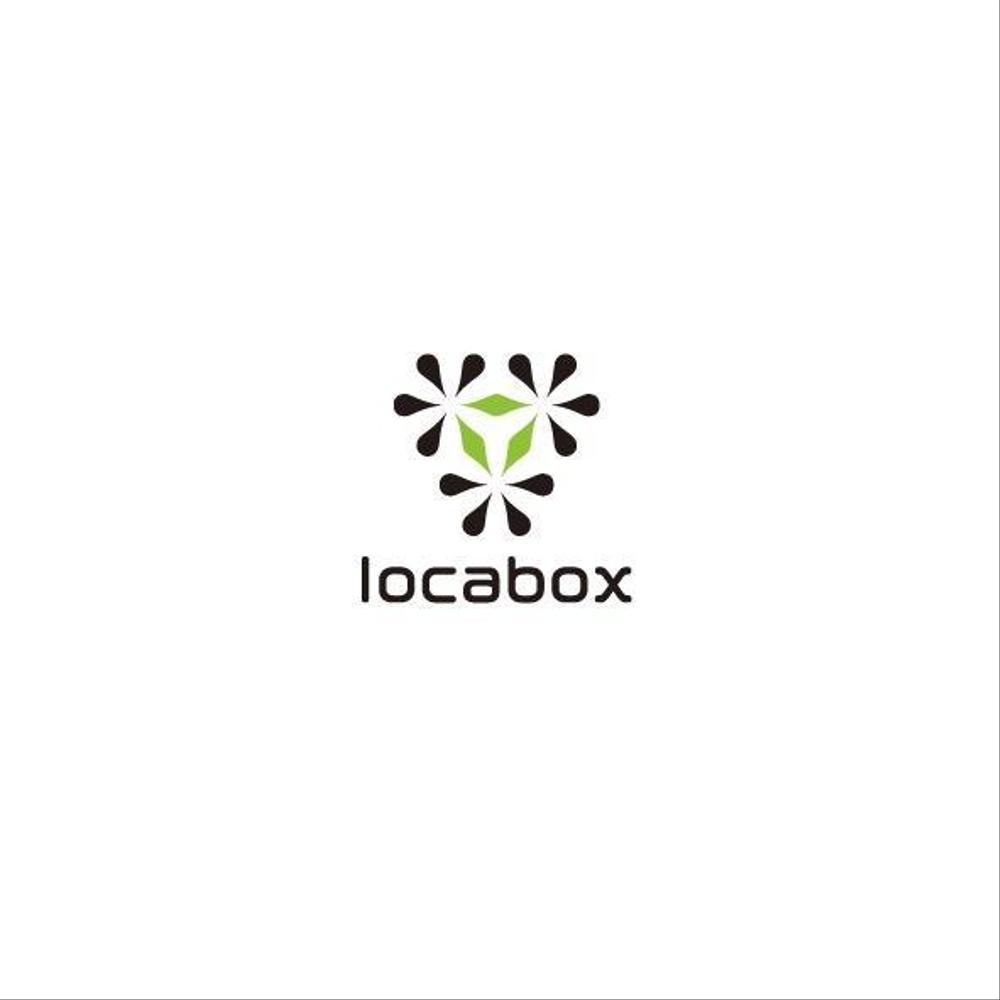 低糖質専門の飲食店「locabox」のロゴ