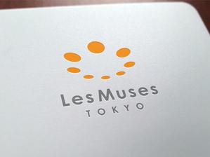 ALTAGRAPH (ALTAGRAPH)さんの★アーティストプロモーション＆コンテンツ開発会社「Les Muses Tokyo」のロゴへの提案