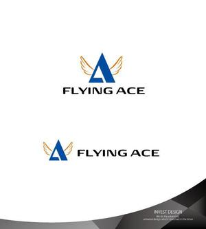 invest (invest)さんの財務・金融コンサルティング、FP事務所「株式会社FLYING ACE」のロゴへの提案