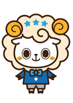 syow（イラスト・キャラデザなど） (n_sho)さんの羊のキャラクターデザインへの提案