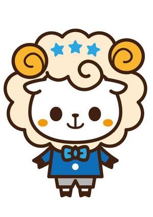 syow（イラスト・キャラデザなど） (n_sho)さんの羊のキャラクターデザインへの提案