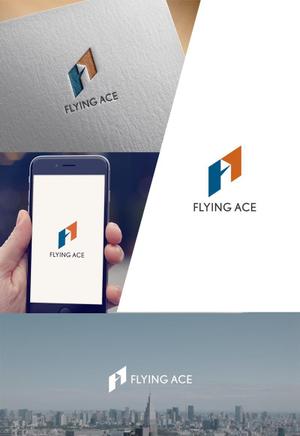 web_rog ()さんの財務・金融コンサルティング、FP事務所「株式会社FLYING ACE」のロゴへの提案
