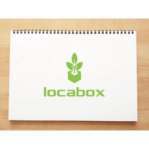 yusa_projectさんの低糖質専門の飲食店「locabox」のロゴへの提案