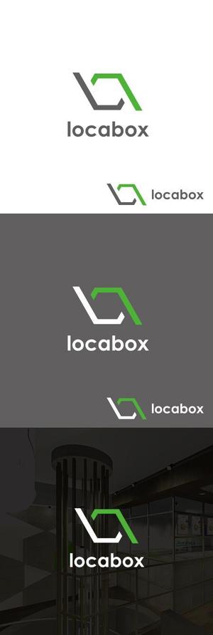 HAND (Handwerksmeister)さんの低糖質専門の飲食店「locabox」のロゴへの提案