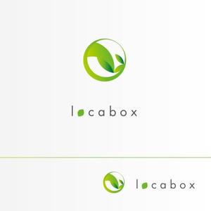 chaos (ocha1003)さんの低糖質専門の飲食店「locabox」のロゴへの提案
