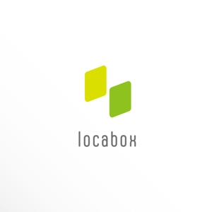 Ü design (ue_taro)さんの低糖質専門の飲食店「locabox」のロゴへの提案