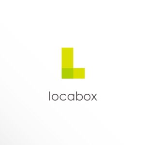Ü design (ue_taro)さんの低糖質専門の飲食店「locabox」のロゴへの提案