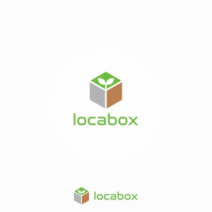y2design (yamana_design)さんの低糖質専門の飲食店「locabox」のロゴへの提案