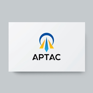 MIRAIDESIGN ()さんのNPO法人アジア・太平洋まちづくり支援機構（APTAC）のロゴへの提案
