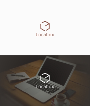はなのゆめ (tokkebi)さんの低糖質専門の飲食店「locabox」のロゴへの提案