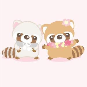 ミツヒダ　リョウコ (ryoko_G)さんのレッサーパンダのキャラクターデザインへの提案