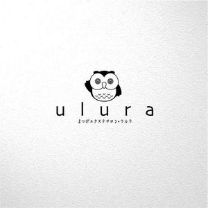 saiga 005 (saiga005)さんのまつ毛エクステサロン【ulura（ウルラ）】のロゴ制作への提案