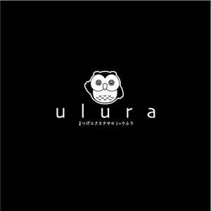 saiga 005 (saiga005)さんのまつ毛エクステサロン【ulura（ウルラ）】のロゴ制作への提案