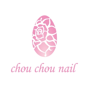 reymidさんの「chou chou nail」のロゴ作成への提案