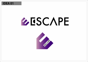 RCA (kotodama)さんの「ESCAPE」のロゴ作成への提案